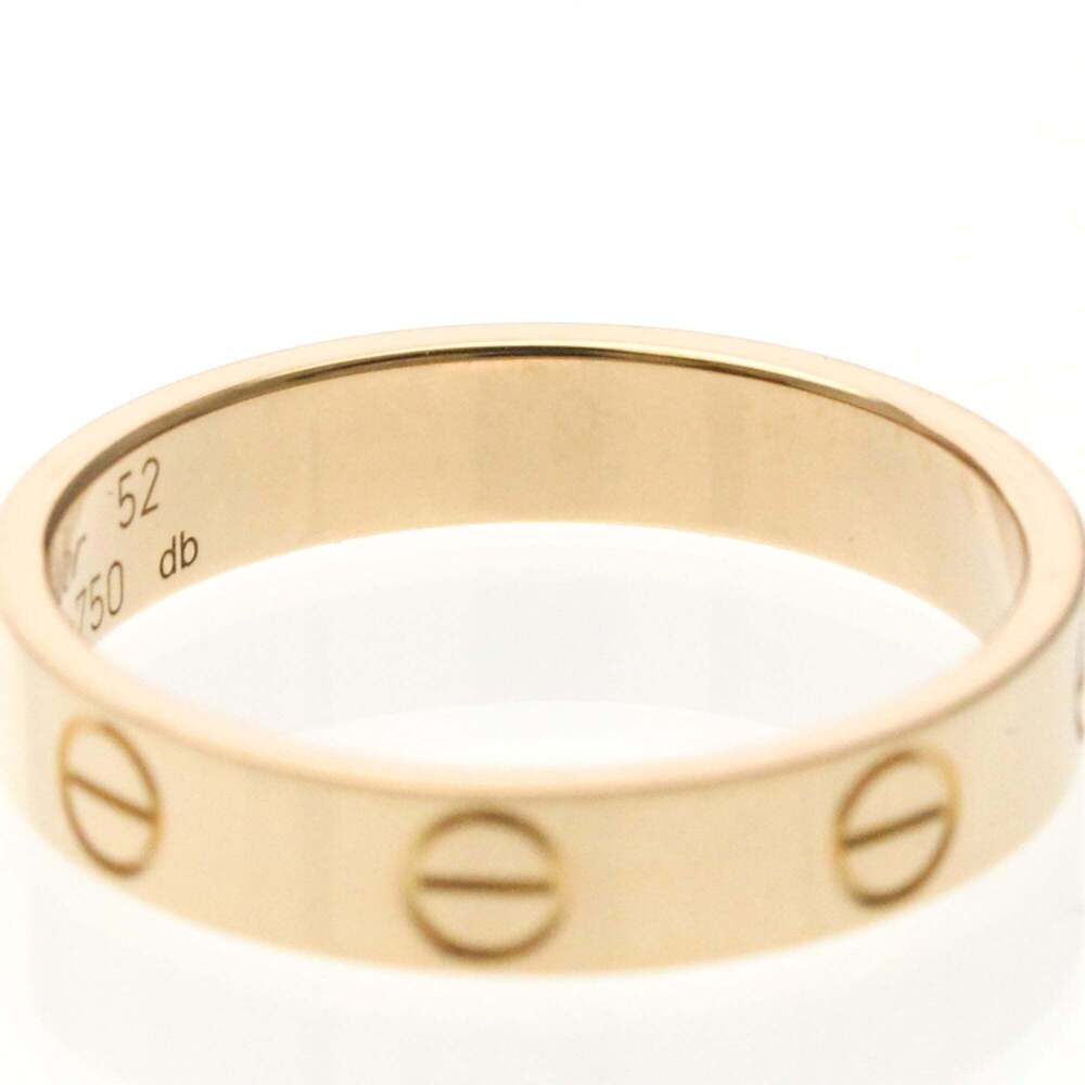 CARTIER Authentic 18k Gold Love Ring - Picture 8 of 9